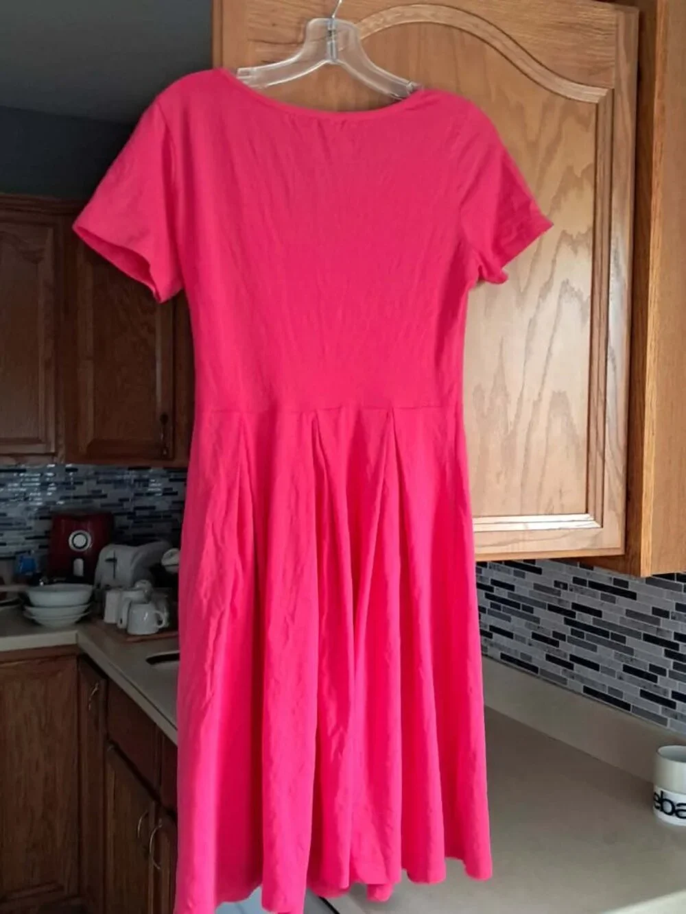 womens dress pink